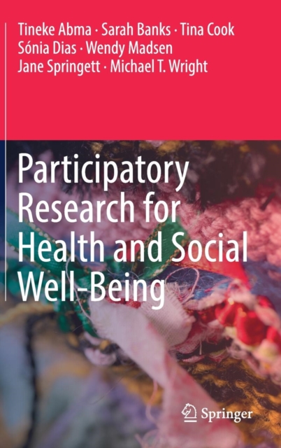 Participatory Research for Health and Social Well-Being, Hardback Book