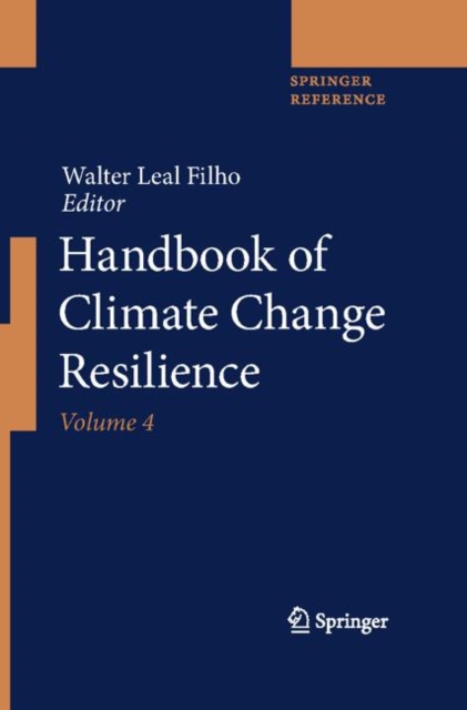 Handbook of Climate Change Resilience, Mixed media product Book