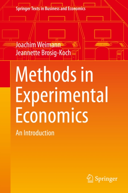 Methods in Experimental Economics : An Introduction, EPUB eBook