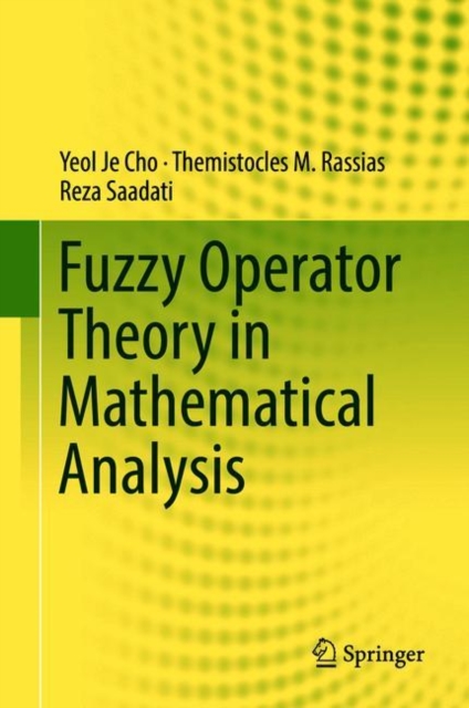 Fuzzy Operator Theory in Mathematical Analysis, EPUB eBook