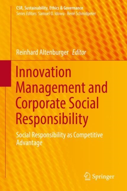 Innovation Management and Corporate Social Responsibility : Social Responsibility as Competitive Advantage, EPUB eBook