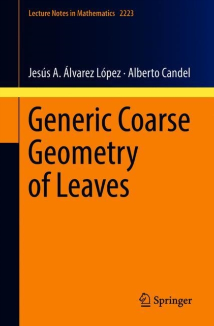 Generic Coarse Geometry of Leaves, EPUB eBook
