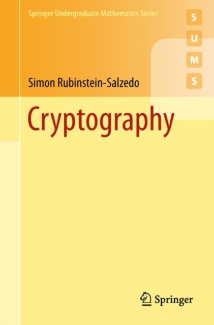 Cryptography, Paperback / softback Book