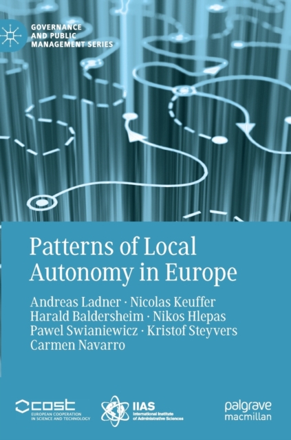 Patterns of Local Autonomy in Europe, Hardback Book