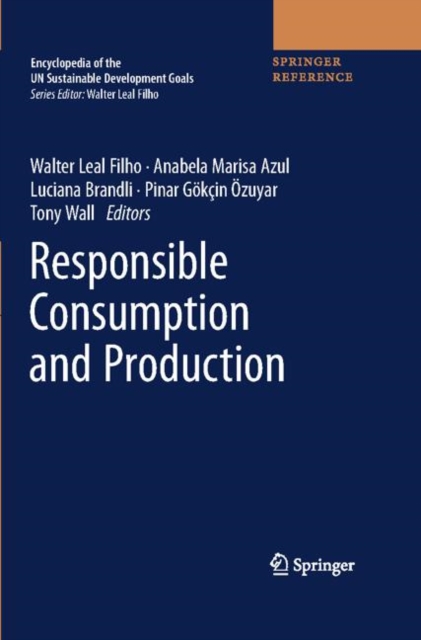 Responsible Consumption and Production, Mixed media product Book