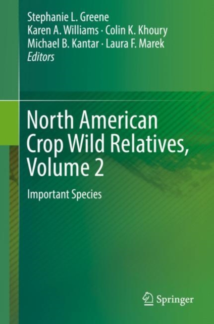 North American Crop Wild Relatives, Volume 2 : Important Species, EPUB eBook