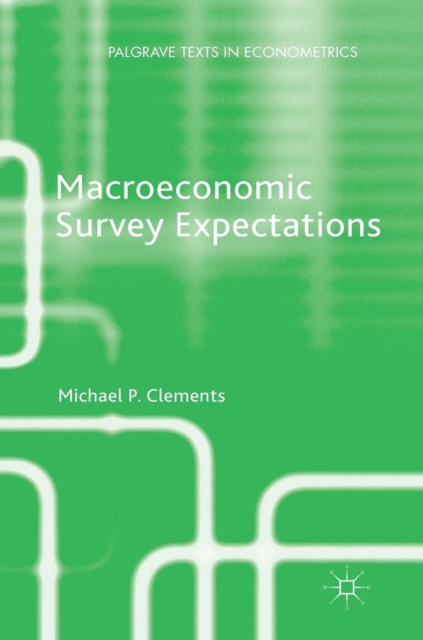 Macroeconomic Survey Expectations, Hardback Book