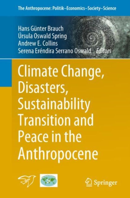 Climate Change, Disasters, Sustainability Transition and Peace in the Anthropocene, EPUB eBook