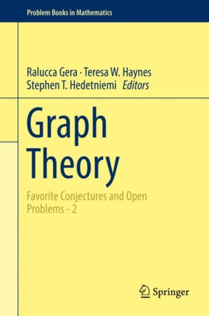 Graph Theory : Favorite Conjectures and Open Problems - 2, EPUB eBook