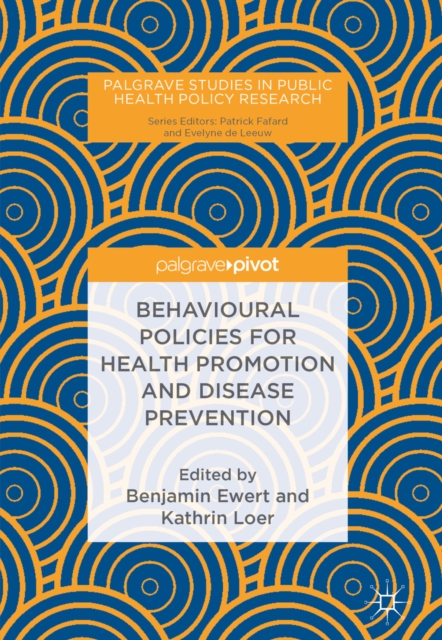 Behavioural Policies for Health Promotion and Disease Prevention, EPUB eBook
