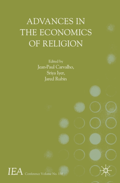 Advances in the Economics of Religion, EPUB eBook
