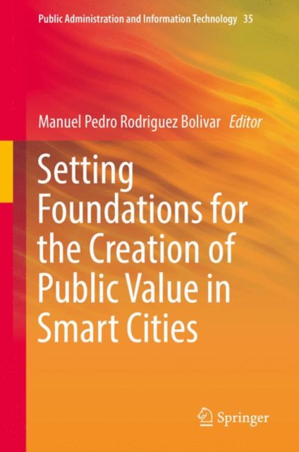 Setting Foundations for the Creation of Public Value in Smart Cities, EPUB eBook