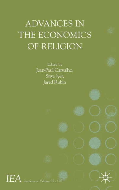 Advances in the Economics of Religion, Hardback Book