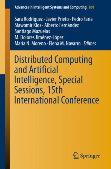 Distributed Computing and Artificial Intelligence, Special Sessions, 15th International Conference, EPUB eBook
