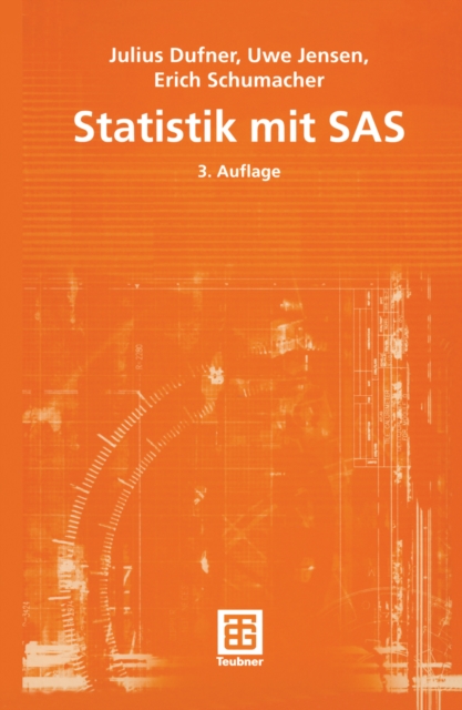 Statistik mit SAS, PDF eBook