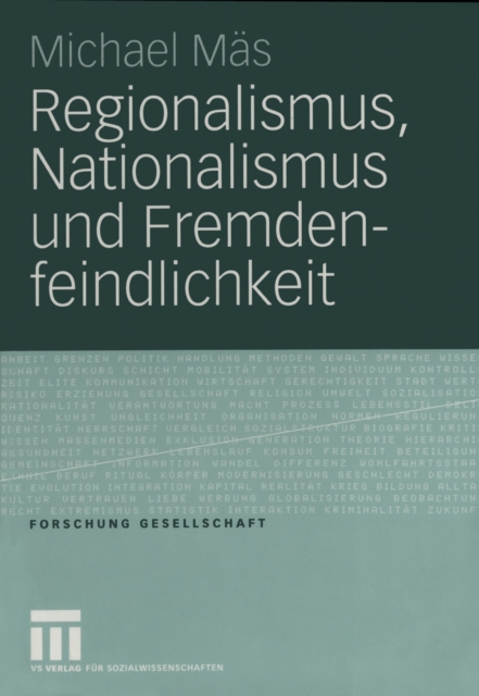 Regionalismus, Nationalismus und Fremdenfeindlichkeit, PDF eBook