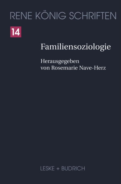 Familiensoziologie, PDF eBook