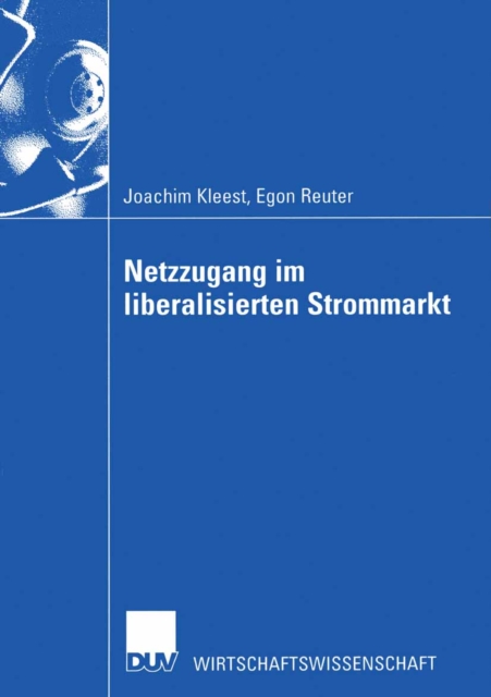 Netzzugang im liberalisierten Strommarkt, PDF eBook
