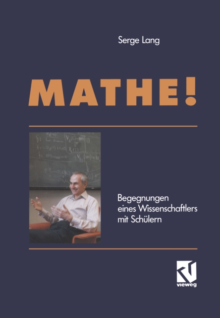 Mathe! : Begegnungen eines Wissenschaftlers mit Schulern, PDF eBook