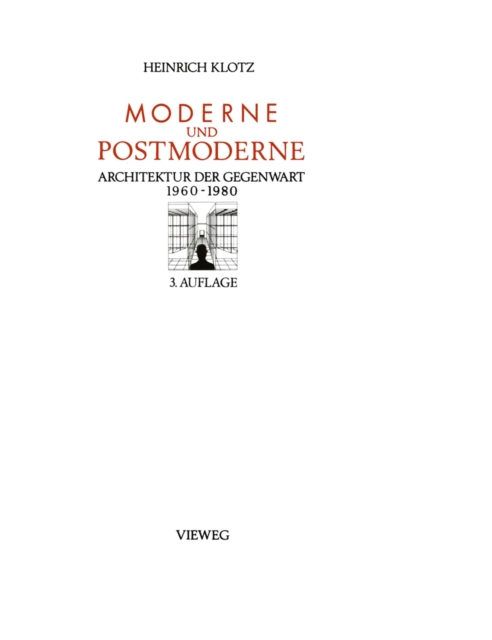 Moderne und Postmoderne : Architektur der Gegenwart 1960 - 1980, PDF eBook