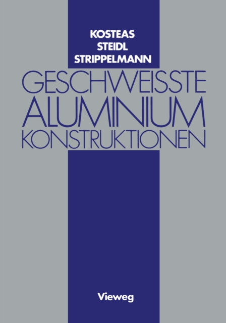 Geschweisste Aluminiumkonstruktionen, PDF eBook