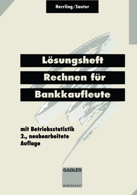Losungsheft Rechnen fur Bankkaufleute, PDF eBook