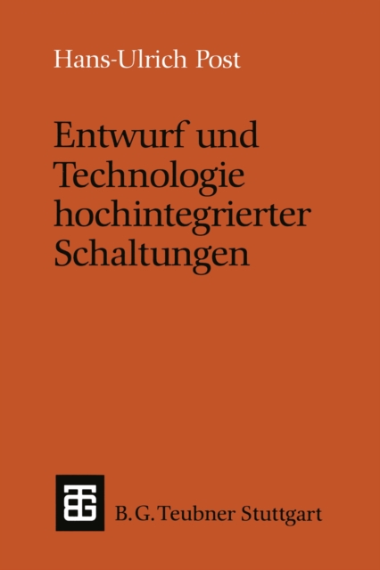 Entwurf und Technologie hochintegrierter Schaltungen, PDF eBook