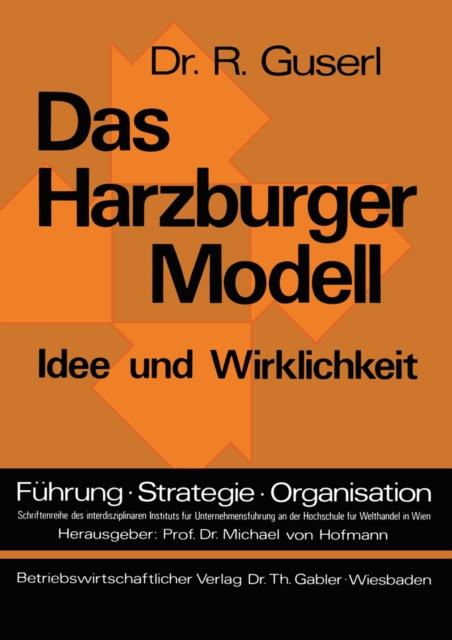 Das Harzburger Modell : Idee und Wirklichkeit, PDF eBook