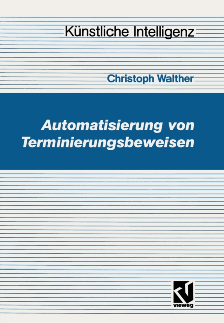 Automatisierung von Terminierungsbeweisen, PDF eBook