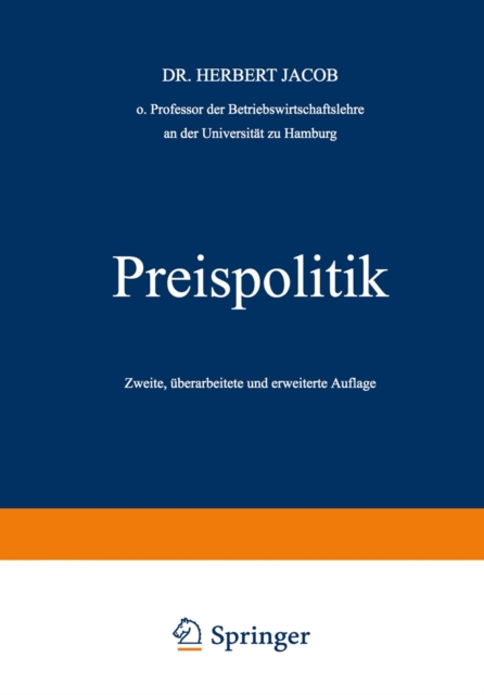 Preispolitik, PDF eBook