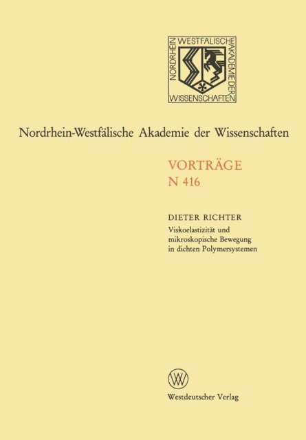 Natur-, Ingenieur- und Wirtschaftswissenschaften : Vortrage * N 416, PDF eBook