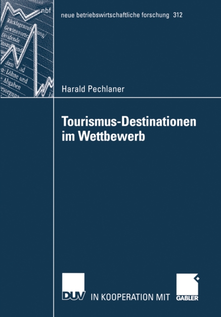 Tourismus-Destinationen im Wettbewerb, PDF eBook