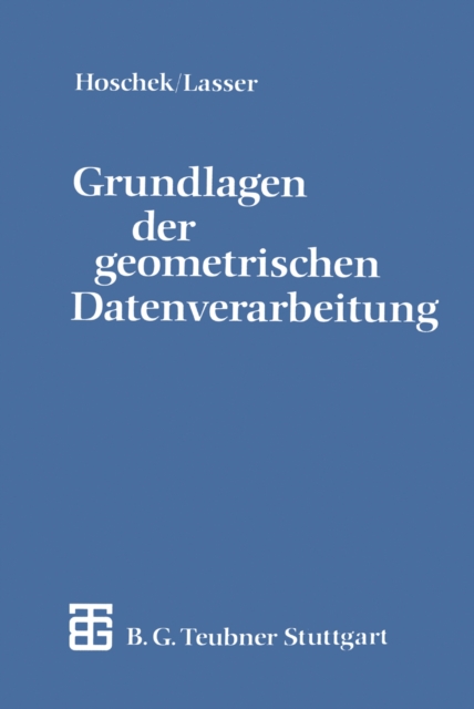 Grundlagen der geometrischen Datenverarbeitung, PDF eBook