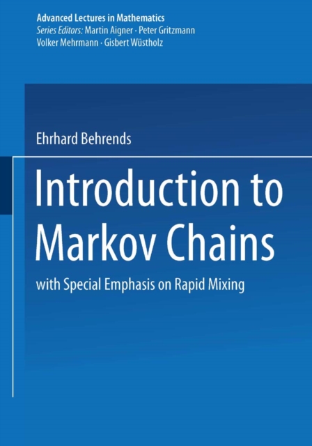 Introduction to Markov Chains : With Special Emphasis on Rapid Mixing, PDF eBook