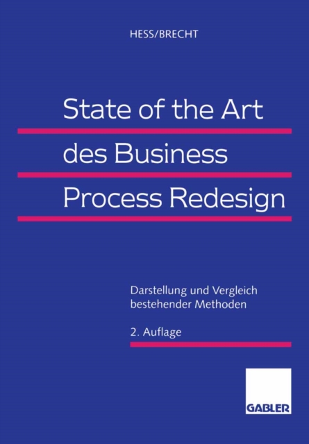State of the Art des Business Process Redesign : Darstellung und Vergleich bestehender Methoden, PDF eBook