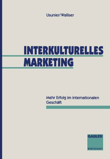 Interkulturelles Marketing : Mehr Erfolg im internationalen Geschaft, PDF eBook