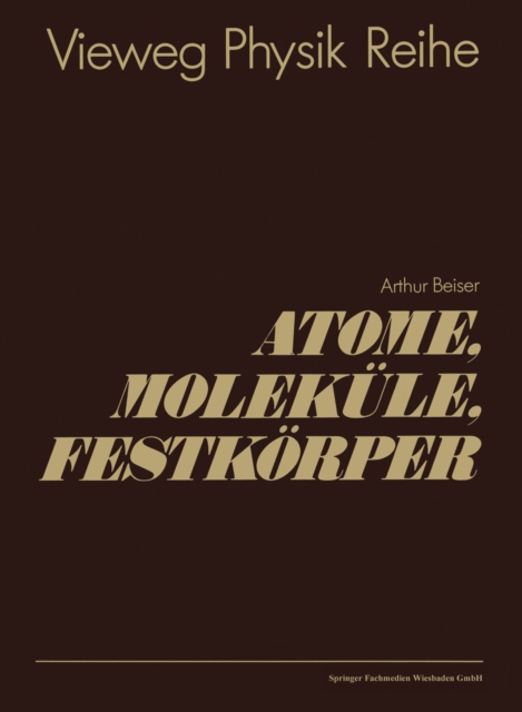 Atome, Molekule, Festkorper, PDF eBook