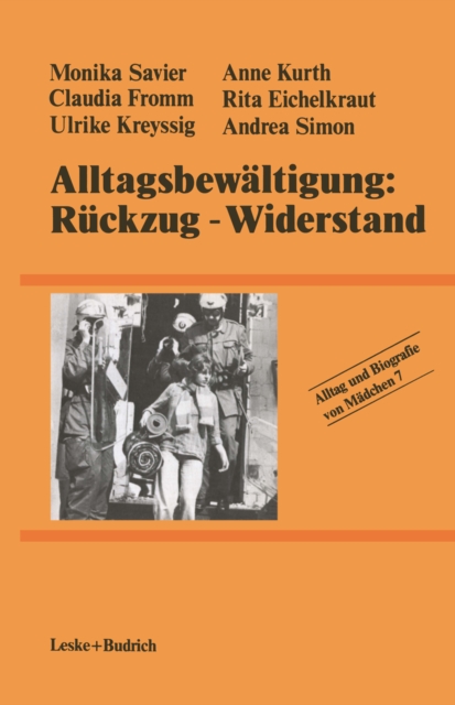 Alltagsbewaltigung: Ruckzug - Widerstand?, PDF eBook