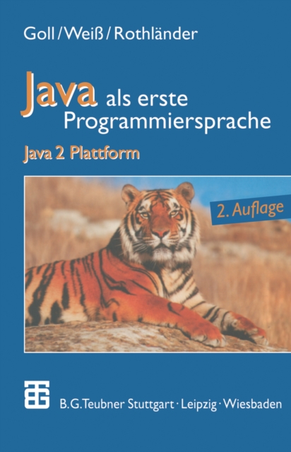 Java als erste Programmiersprache : Java 2 Plattform, PDF eBook