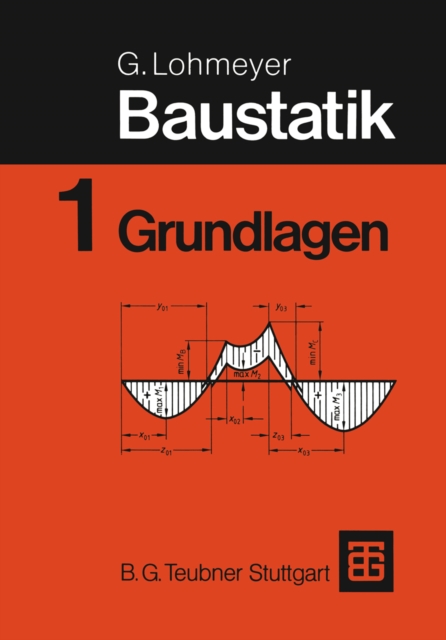Baustatik : Teil 1 Grundlagen, PDF eBook