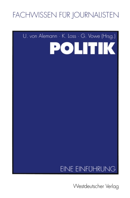 Politik : Eine Einfuhrung, PDF eBook