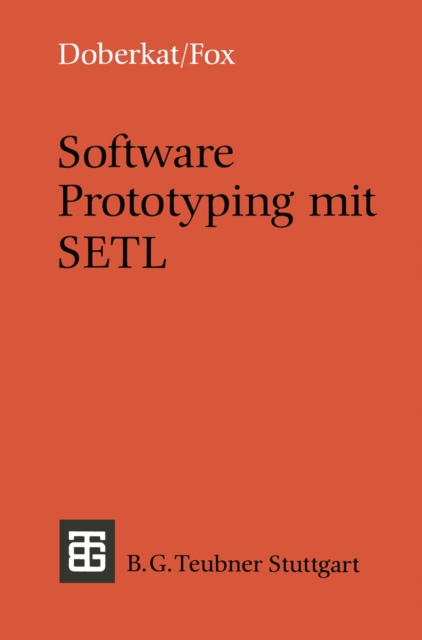 Software Prototyping mit SETL, PDF eBook