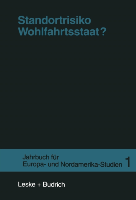 Standortrisiko Wohlfahrtsstaat?, PDF eBook