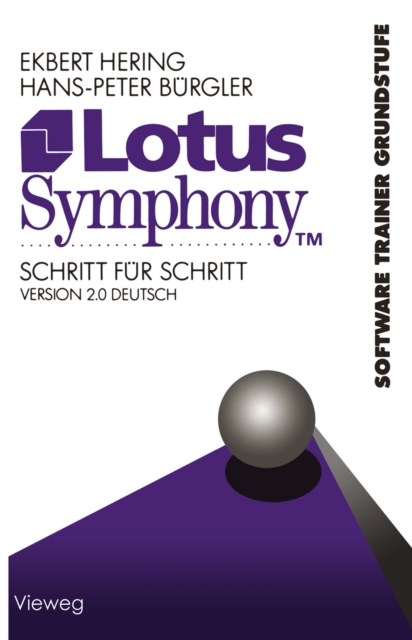 Lotus Symphony Schritt fur Schritt : Version 2.0 Deutsch, PDF eBook