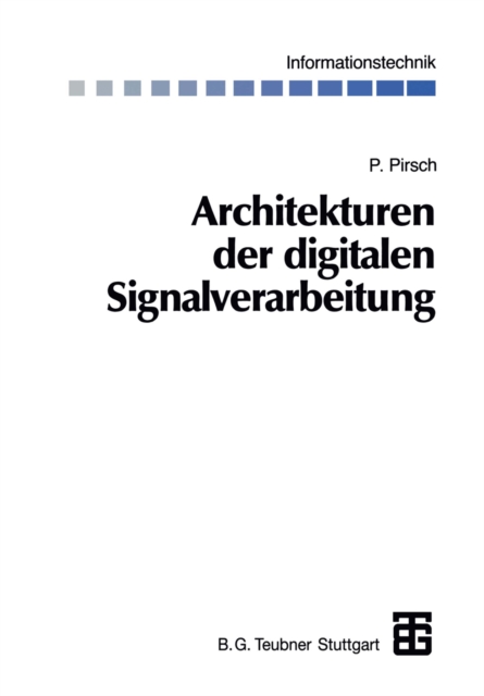 Architekturen der digitalen Signalverarbeitung, PDF eBook