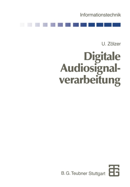 Digitale Audiosignalverarbeitung, PDF eBook