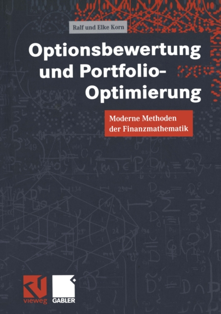 Optionsbewertung und Portfolio-Optimierung : Moderne Methoden der Finanzmathematik, PDF eBook