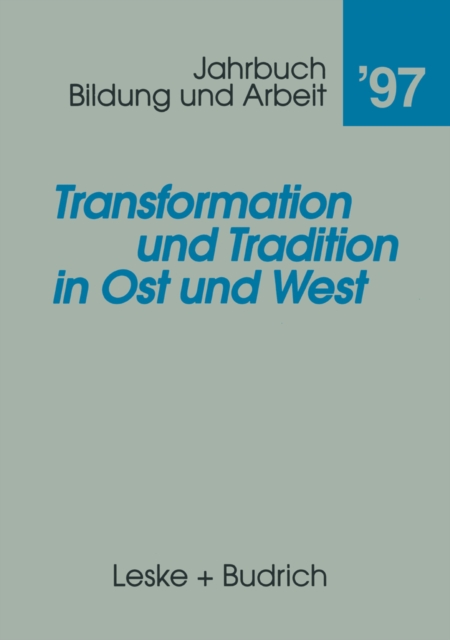 Transformation und Tradition in Ost und West, PDF eBook