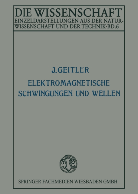 Elektromagnetische Schwingungen und Wellen, PDF eBook