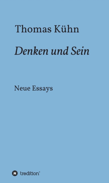Denken und Sein : Neue Essays, EPUB eBook